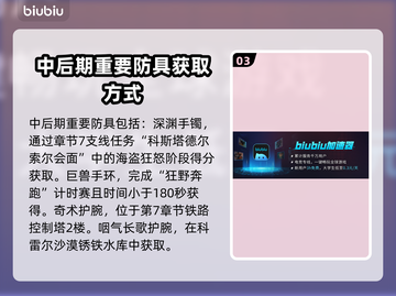 最终幻想7重生🔥防具图鉴大全揭秘！💎截图4