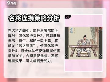 名将之弈郭淮🔥超强武将等你来战！截图4