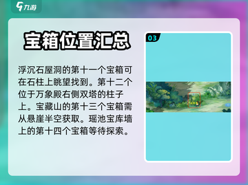 仙剑世界💥必看！宝箱位置全揭秘🎉截图4