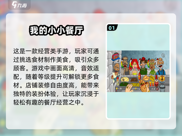 🌟2024超耐玩餐厅单机游戏🔥快来看看哪些是你喜欢的！截图2
