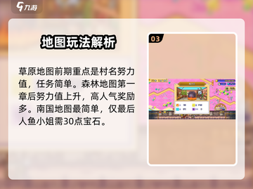 冒险村物语2🔥七大地图全揭秘！游戏迷必看📖截图4