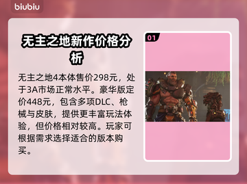 无主之地4💰发售价格大曝光🔥截图2