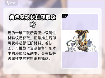 白夜极光🔥瑶觉醒材料全解析💎截图3