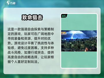 🔥2025高质量单机狙击游戏合集，玩家必看！🎮截图6