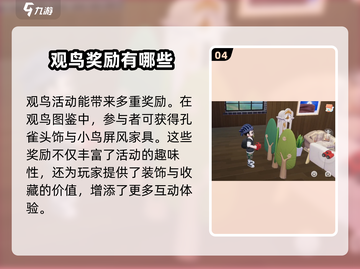 心动小镇🔥超全观鸟技巧分享🎉截图5
