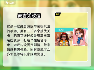 🎀2025少女换装游戏TOP榜！✨超好玩推荐来啦~截图5