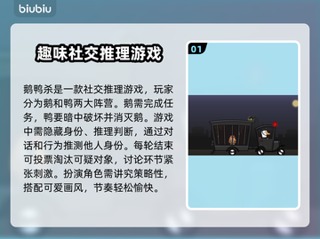 鹅鸭杀🎉加速器推荐，玩鹅鸭杀必看！截图2