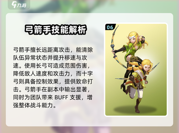 龙之谷世界🔥打副本必选职业推荐！🔥截图7
