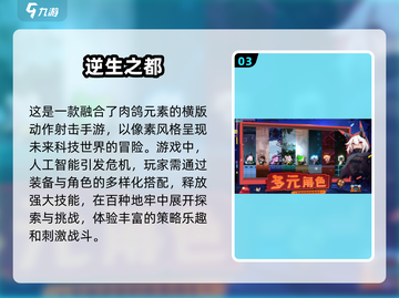 经典横版射击手游大盘点💥，2025年必玩神作不容错过！截图4