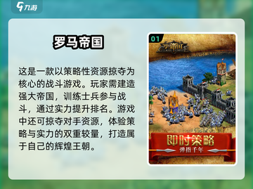 罗马帝国🔥2025最耐玩策略游戏合集下载截图2