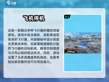 ✈2024超火飞行停机游戏合集，趣味排行不容错过！截图2
