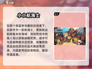 🌟2025超火航海经商手游推荐💥航海迷必玩！截图2