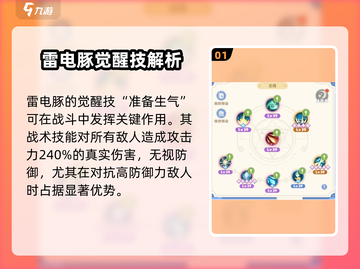 出发吧麦芬！雷电豚⚡技能全面解析来啦！截图2