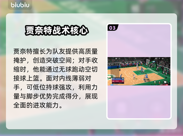 🔥贾奈特神操作曝光！🏀截图4