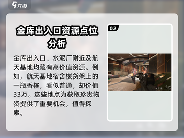 三角洲行动🔥金库盆满钵满轻松获取途径！截图3