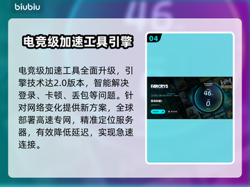 孤岛惊魂5卡顿🔥选对加速器轻松解决❗截图5