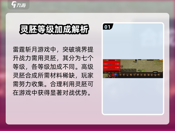雷霆⚡斩月灵胚合成秘籍🔥游戏党必看！截图2