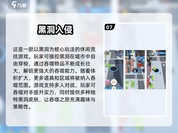 🎮2025必玩黑洞游戏TOP榜💥超耐玩推荐！截图8