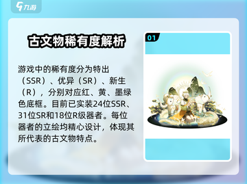 物华弥新：低稀有度也能称霸！游戏🔥强力角色推荐✨截图2