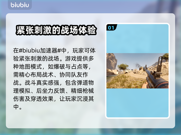 叛乱沙漠风暴闪退？加速器来救场！💥🎮截图2