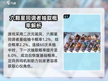 白荆回廊✨卡池概率大揭秘！抽卡必看🔥截图2