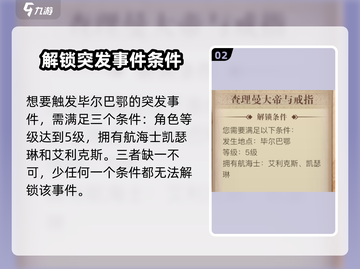 《黎明之海》查理曼戒指隐藏任务曝光！💍⚔截图3