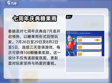 香肠派对🎉七周年活动来袭，详情曝光不容错过！截图2
