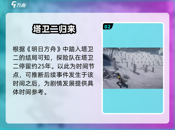 🔥《明日方舟》终末地真相曝光💥截图3