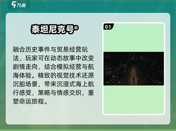🚢2025爆款泰坦尼克游戏TOP5🔥截图2