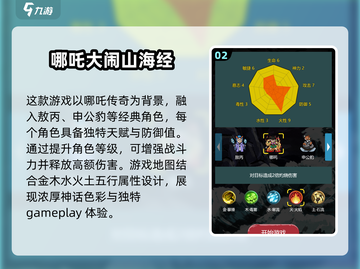 🔥2025必玩！哪吒主题游戏排行榜🌟截图3