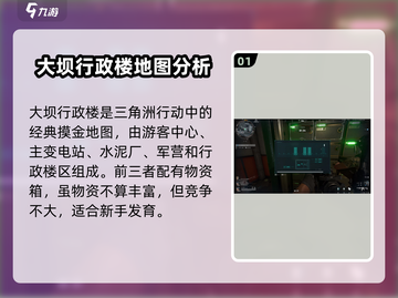 《三角洲行动》大坝行政楼地图解析💥🔥截图2