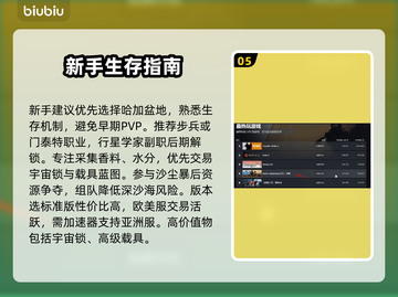 🔥《沙丘觉醒》玩法曝光！🎮截图6