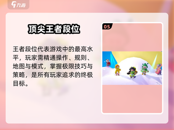 元梦之星段位全解🔥升段秘籍大公开✨截图6