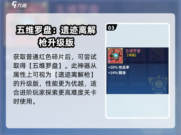 失落星环🔥辛芭拉雅培养搭配超全攻略✨截图4