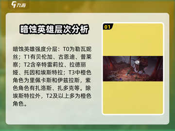 暗黑破坏神：最强🔥暗蚀英雄排行揭秘！截图2