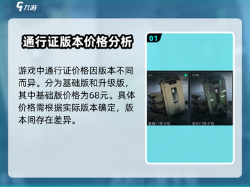 三角洲行动⭐通行证多少钱？升级秘籍🔥截图2