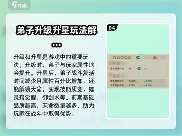 游戏名弟子系统大起底！行侠仗义五千年💥截图5