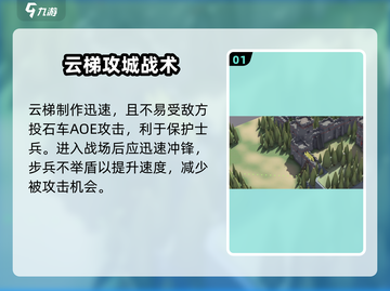《攻城模拟器云梯攻略🔥1分钟掌握制胜秘诀⚔》截图2