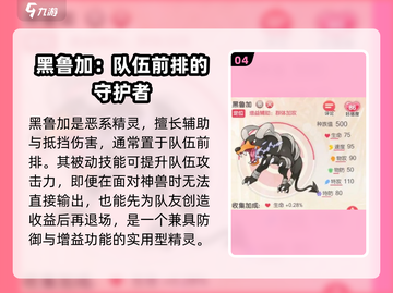 精灵觉醒有诡计！🔥揭秘那些不为人知的精灵秘密/Game Name截图5