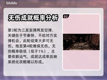 恶魔轮盘赌无伤通关秘籍🔥条件全在这！截图3