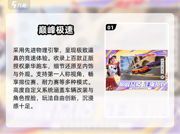 🔥2025最火赛车手游TOP5🚗💥截图2