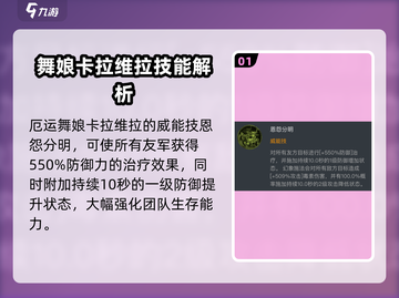 🔥龙息神寂：厄运舞娘技能全揭秘！💃截图2