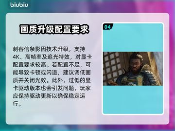 🎮刺客信条影闪退卡顿？一招解决！截图5
