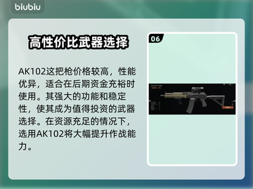 暗区突围💥无限枪械大全，玩家必看🔥截图7
