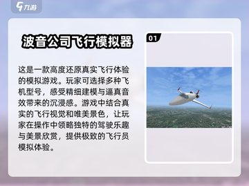 ✈2025必玩！十大飞行模拟游戏汇总🔥截图2