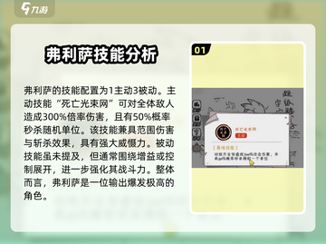 火源战纪🔥弗利萨打法阵容推荐，轻松秒杀boss！截图2