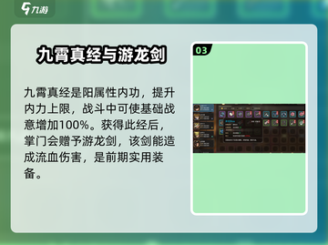 大侠立志传🔥九霄真经获取攻略✨截图4