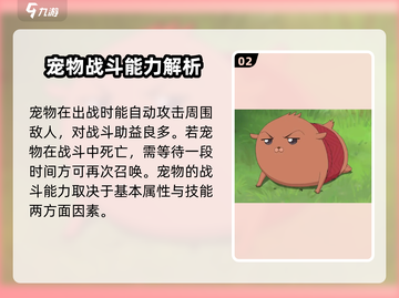 伊苏6宠物系统🔥玩法全攻略！截图3