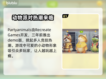 猛兽派对官方揭秘：游戏背后的故事lion截图2
