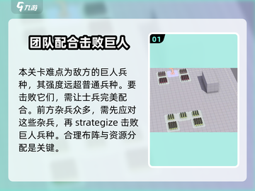 攻城模拟器🔥集中火力打法分享，轻松制胜💡截图2